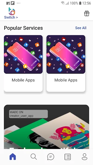 Creator Screenshot 2