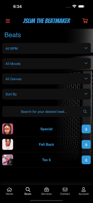JslimSlaps Screenshot 1