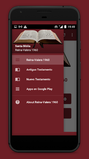 Reina-Valera 1960 Santa Biblia Screenshot 0