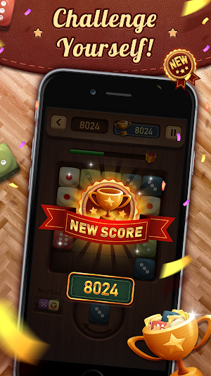 Merge Dice: Random Dice Game & Number Merge Puzzle Screenshot 2