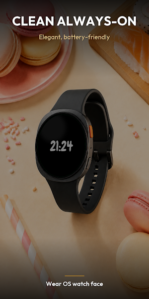Kawaii Food – Cute Watch Face Screenshot 2