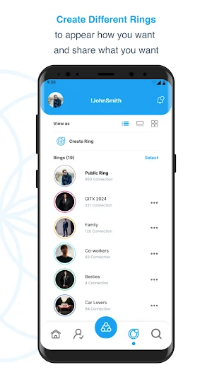 SocialPin Screenshot 1