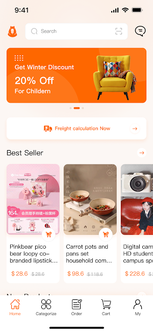 CapyExpress Screenshot 0