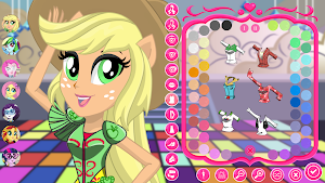 Pony Dress Up Screenshot 1