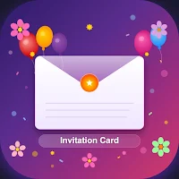 Invitation card maker : events
