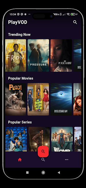 PlayVOD – Movies, Web Series Screenshot 1