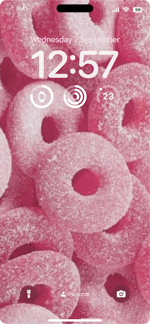 Pink Wallpaper Screenshot 2