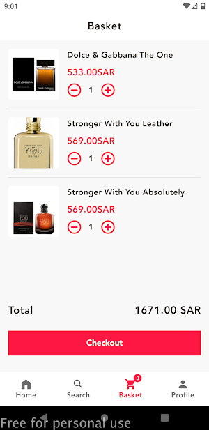 Al- Muhairbi For Perfumes Screenshot 2