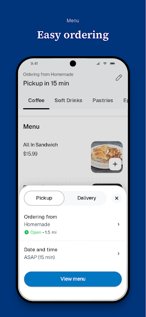 Homemade To Go Screenshot 2