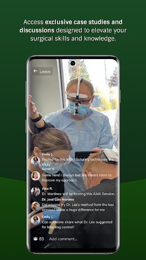 Colorado Surgical Community Screenshot 2