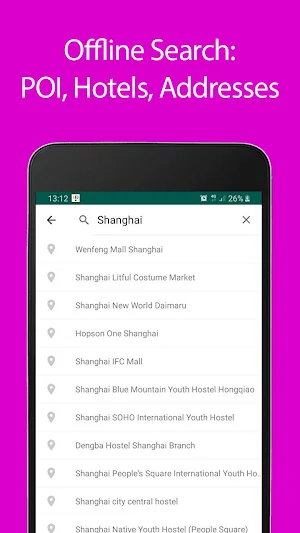 Shanghai Offline Map and Travel Guide Screenshot 2