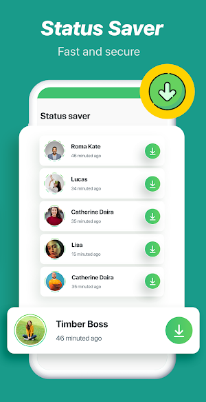 GB Version, Video Status Saver Screenshot 1
