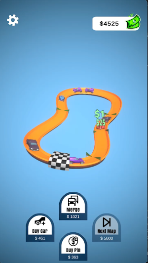 Hot Cars Idle Screenshot 2