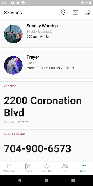 CDA Church Screenshot 3
