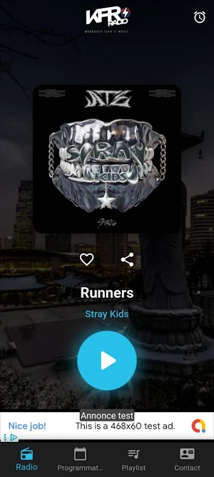 KFR RADIO Screenshot 0