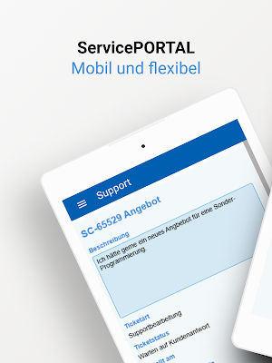 ServicePORTAL Screenshot 3