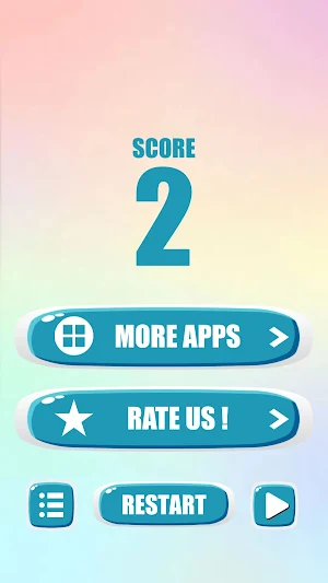 Wednesday Music Tiles Game Screenshot 2