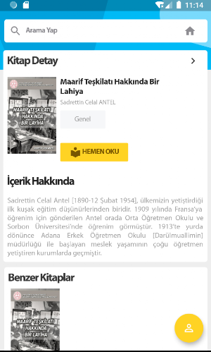 Öğretmen Kitaplığı Screenshot 3