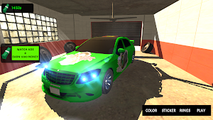 Benz S600 Drift Simulator 2023 Screenshot 0