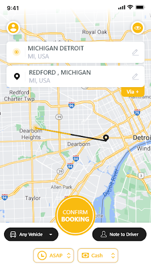 StarRide Limo NYC Screenshot 3