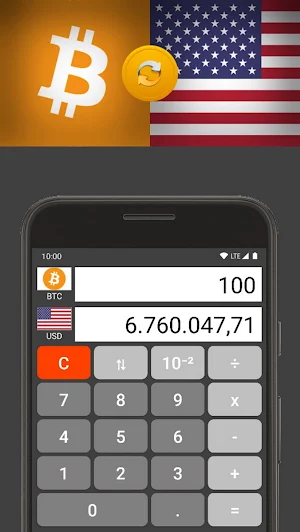 Bitcoin / US Dollar Screenshot 0