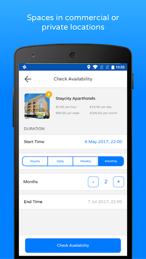 Parkpnp - Find & Rent Cheap Car Parking Screenshot 2