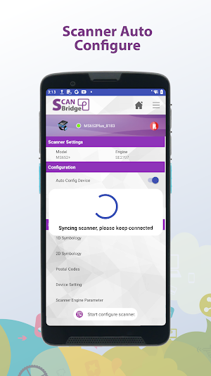 Unitech ScanBridge Screenshot 2