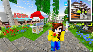 School Party mod Minecraft Screenshot 2