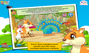 Cerita Anak: Kancil dan Merak Berekor Indah Screenshot 1