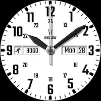 WS040W – FIELD Watch Face