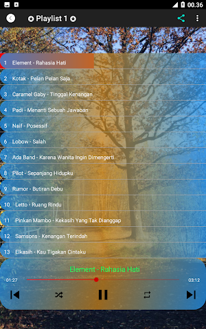 Lagu Tahun 2000an Populer Screenshot 1