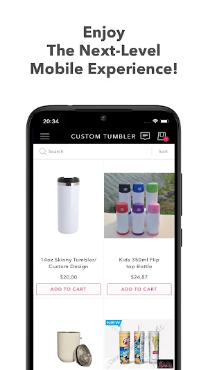 ClarasClothingnD3 Shop Screenshot 1