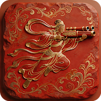 Dunhuang Shot:Cinnabar & Gold