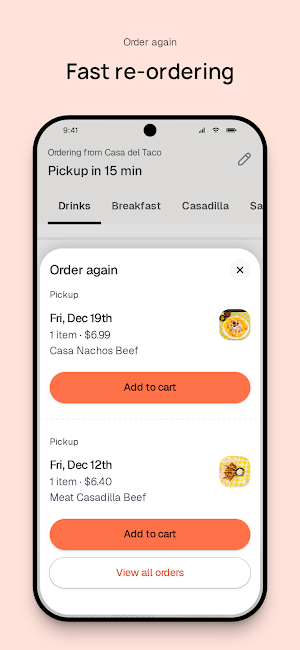 Casa Del Taco Screenshot 3