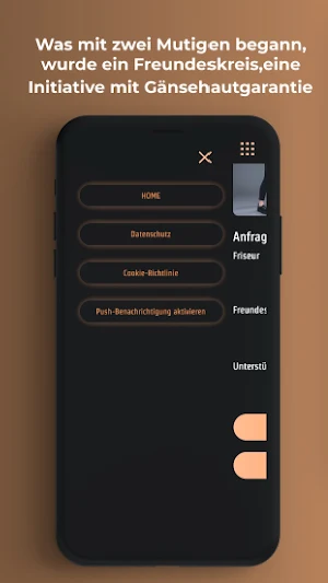Friseure gegen Armut Screenshot 2