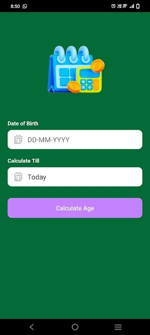 Age Calculator Screenshot 0