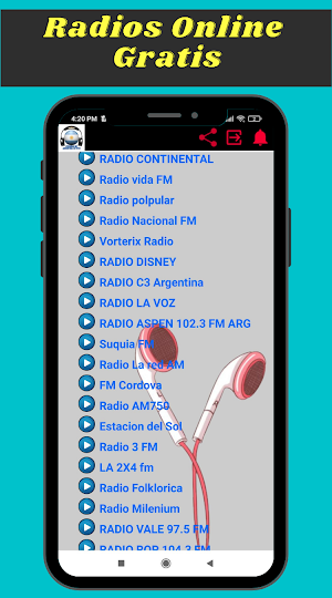 Radios de Argentina - Radio FM y AM Screenshot 3