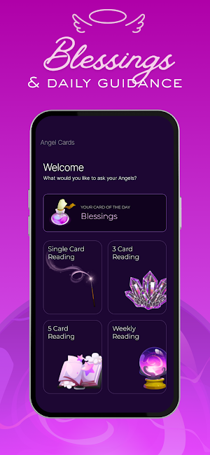 My Angel Cards Screenshot 1