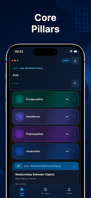 Learning OOP Screenshot 1