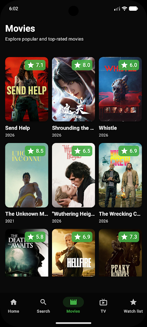 123Movies Stream Movies & TV Screenshot 2