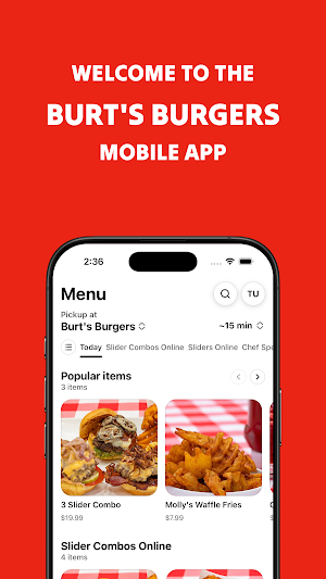Burt’s Burgers Screenshot 0
