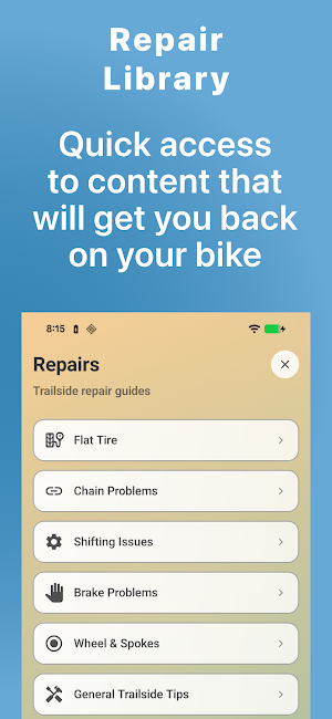 BikepackPro Screenshot 2