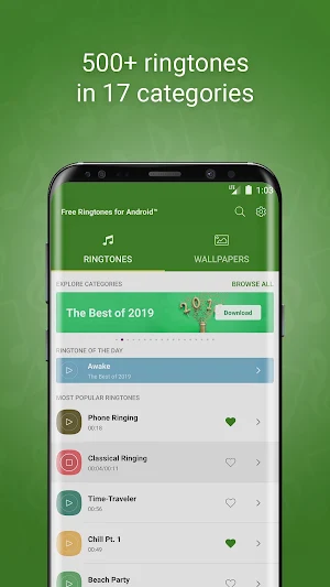 Free Ringtones for Android™ Screenshot 0