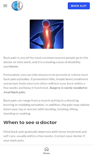 SONH App Screenshot 1