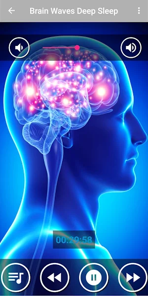 Brain Waves Deep Sleep Music for Stress Relief Screenshot 0