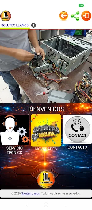 SOLUTEC LLANOS Screenshot 0