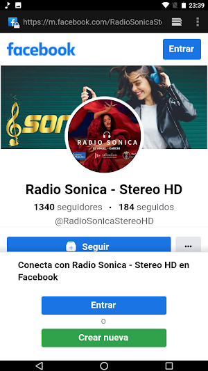 Radio Sonica Stereo Screenshot 3