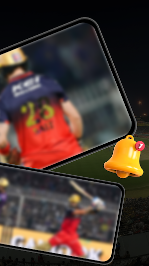 Live TV : Cricket HD Streaming Screenshot 1
