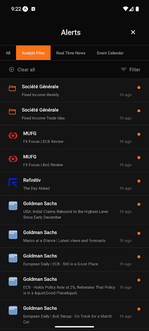 Prime Terminal Screenshot 2