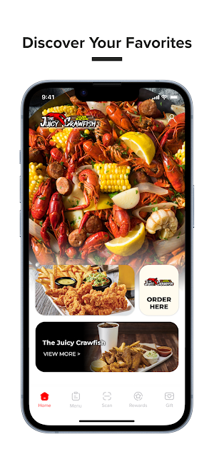The juicy crawfish Screenshot 1